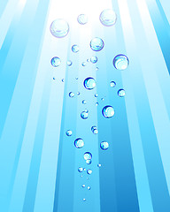 Image showing water  background