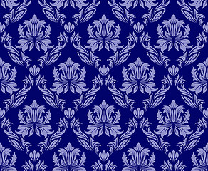 Image showing seamless damask pattern