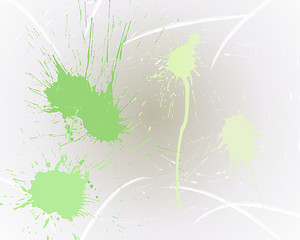 Image showing grunge vector background