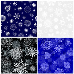 Image showing snowflakes