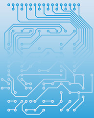 Image showing electrical scheme