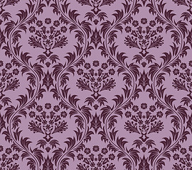 Image showing seamless damask pattern