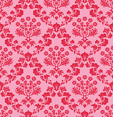 Image showing seamless damask pattern