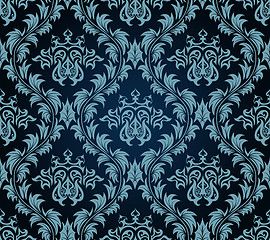 Image showing seamless damask pattern