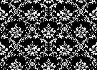 Image showing seamless damask pattern