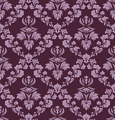 Image showing seamless damask pattern