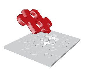 Image showing Puzzle