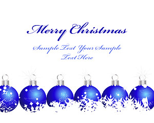 Image showing christmas card
