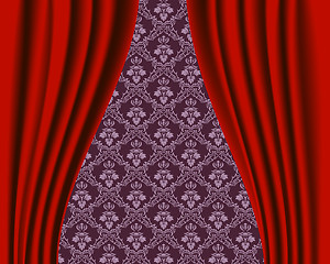 Image showing seamless damask pattern