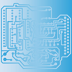 Image showing electrical scheme