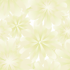 Image showing seamless floral pattern