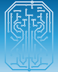 Image showing electrical scheme