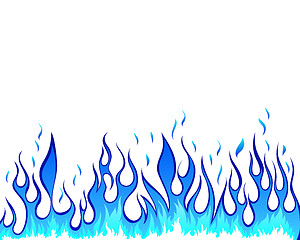 Image showing fire background