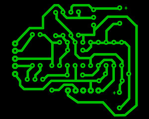 Image showing electrical scheme