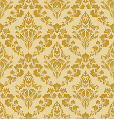 Image showing seamless damask pattern