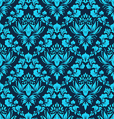 Image showing seamless damask pattern