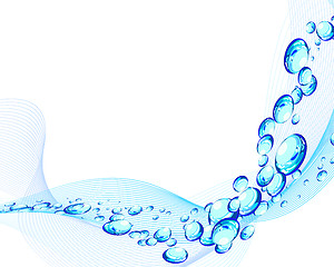 Image showing water  background