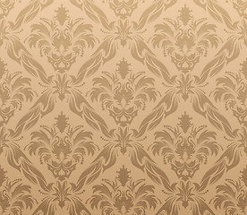 Image showing seamless damask pattern