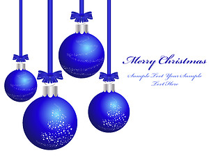 Image showing christmas card