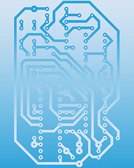 Image showing electrical scheme