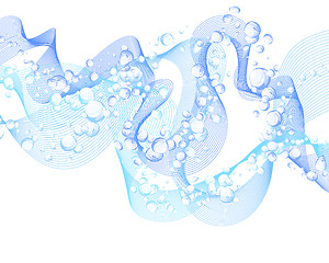 Image showing water  background