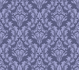 Image showing seamless damask pattern