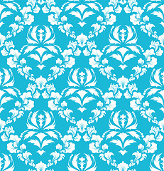 Image showing seamless damask pattern