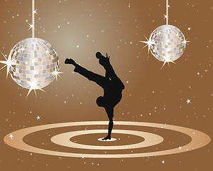 Image showing dancer