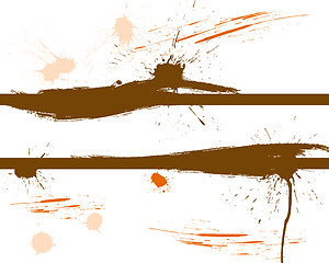 Image showing grunge vector background