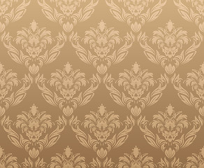 Image showing seamless damask pattern