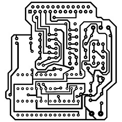 Image showing electrical scheme