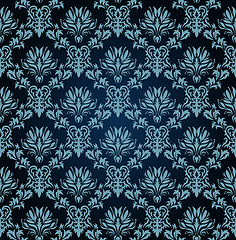 Image showing seamless damask pattern