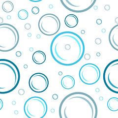 Image showing bubbles background