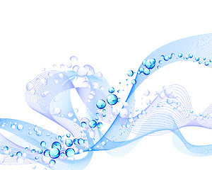 Image showing water  background