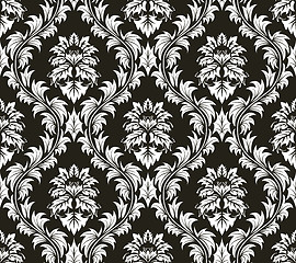 Image showing seamless damask pattern