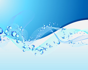 Image showing water  background