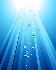 Image showing water  background