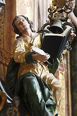 Image showing Saint John the Evangelist