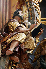 Image showing Saint Luke the Evangelist