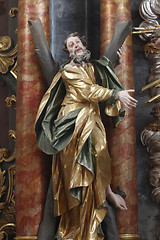 Image showing Saint Andrew apostle