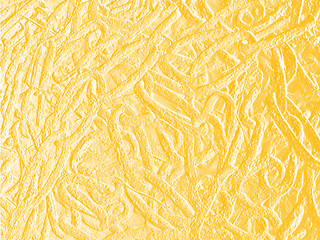 Image showing Yellow unusual  background