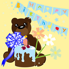 Image showing Birthday card