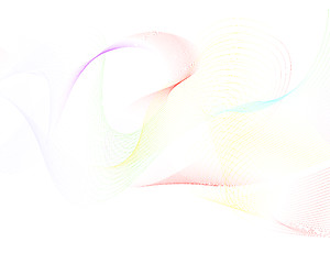 Image showing colourful lines