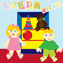 Image showing happy kids