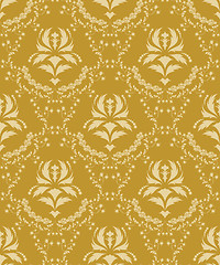 Image showing seamless damask pattern