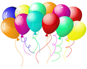 Image showing balloons