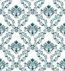 Image showing seamless damask pattern