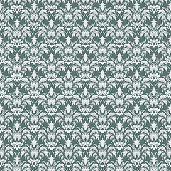 Image showing seamless damask pattern