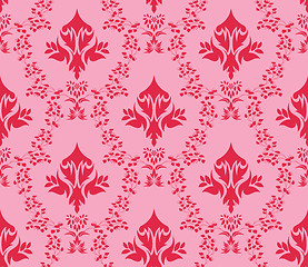 Image showing seamless damask pattern