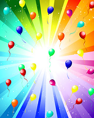 Image showing balloons